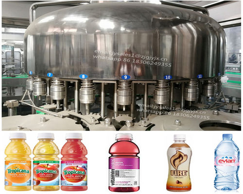Minum Murni 3 In 1 Botol Mesin Produksi Air Kontrol Layar Sentuh
