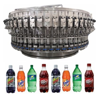 Mesin Pengisian Berkarbonasi Isobarik 7000BPH Untuk Minuman Energi