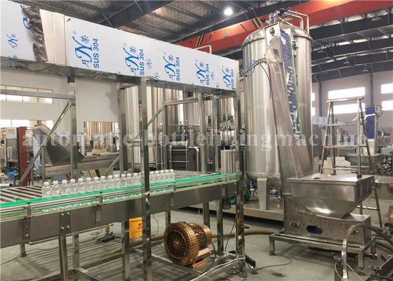 SUS304 Minuman Minuman Berkarbonasi Mengisi Mesin 500ml