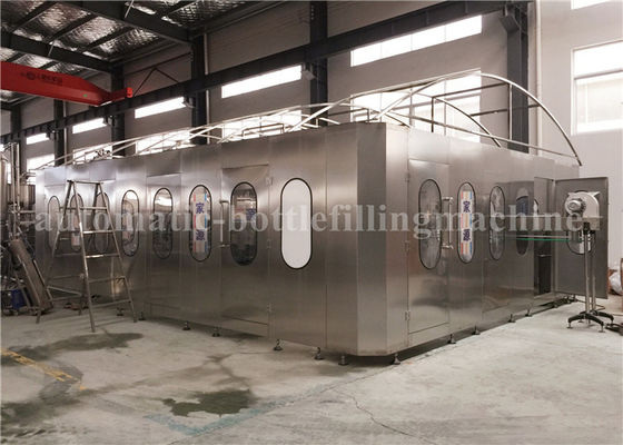 Mesin Pengisian Minuman Ringan Berkarbonasi 2L Suhu Dapat Disesuaikan