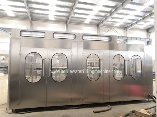 10000BPH Monoblock Packing Mesin Pengisian Botol Air