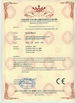 Cina Zhangjiagang Jinyate Machinery Co., Ltd Sertifikasi